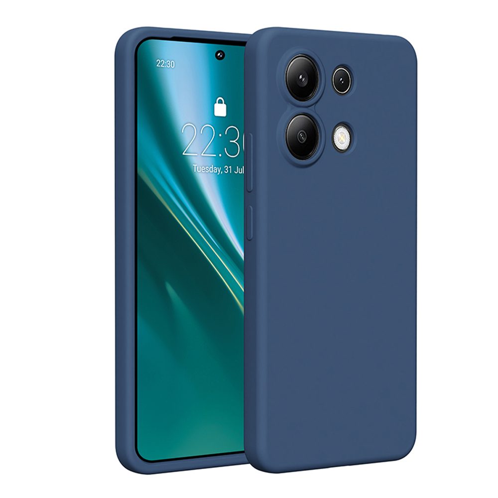 401380_oryg Etteri Silicone case for Xiaomi Redmi Note 13 4G dark blue