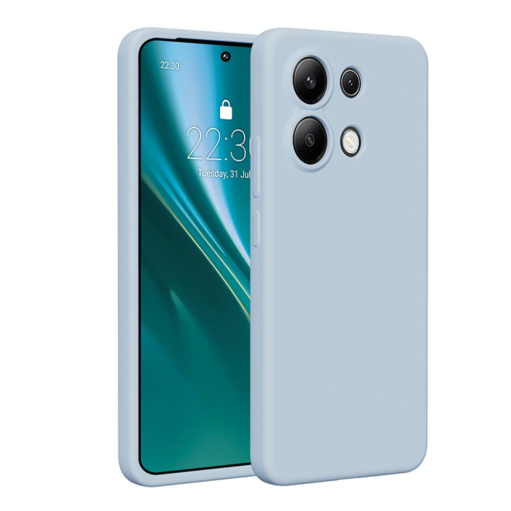 401381_oryg Etteri Silicone case for Xiaomi Redmi Note 13 4G light blue