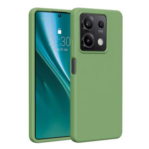 401382_oryg Etteri Silicone case for Xiaomi Redmi Note 13 5G light green