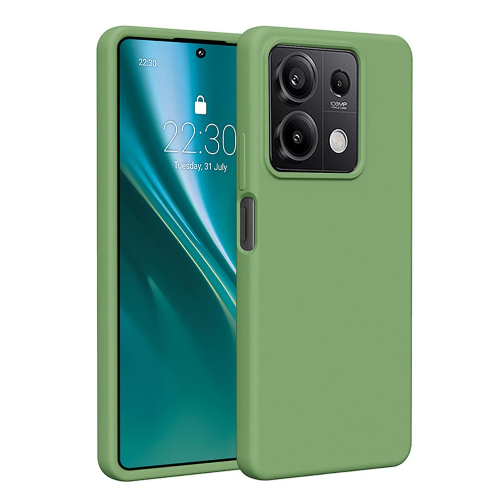 401382_oryg Etteri Silicone case for Xiaomi Redmi Note 13 5G light green