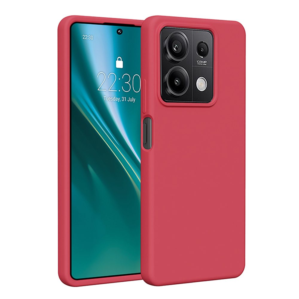 401383_oryg Etteri Silicone case for Xiaomi Redmi Note 13 5G raspberry
