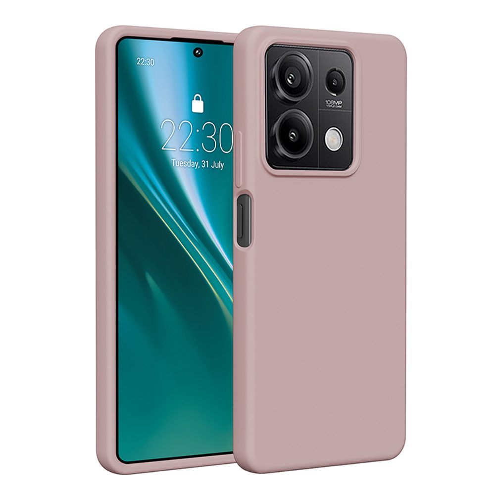401384_oryg Etteri Silicone case for Xiaomi Redmi Note 13 5G light pink