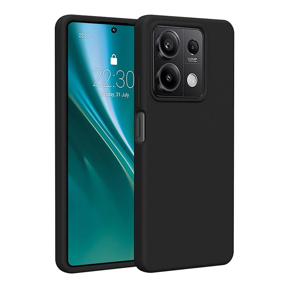 401385_oryg Etteri Silicone case for Xiaomi Redmi Note 13 5G black