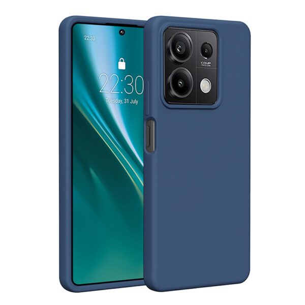 401386_oryg Etteri Silicone case for Xiaomi Redmi Note 13 5G dark blue