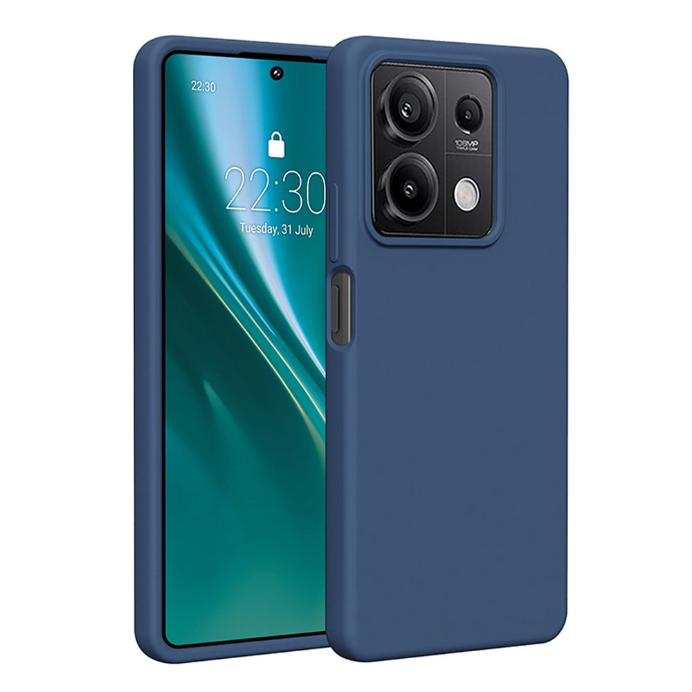 401386_oryg Etteri Silicone case for Xiaomi Redmi Note 13 5G dark blue
