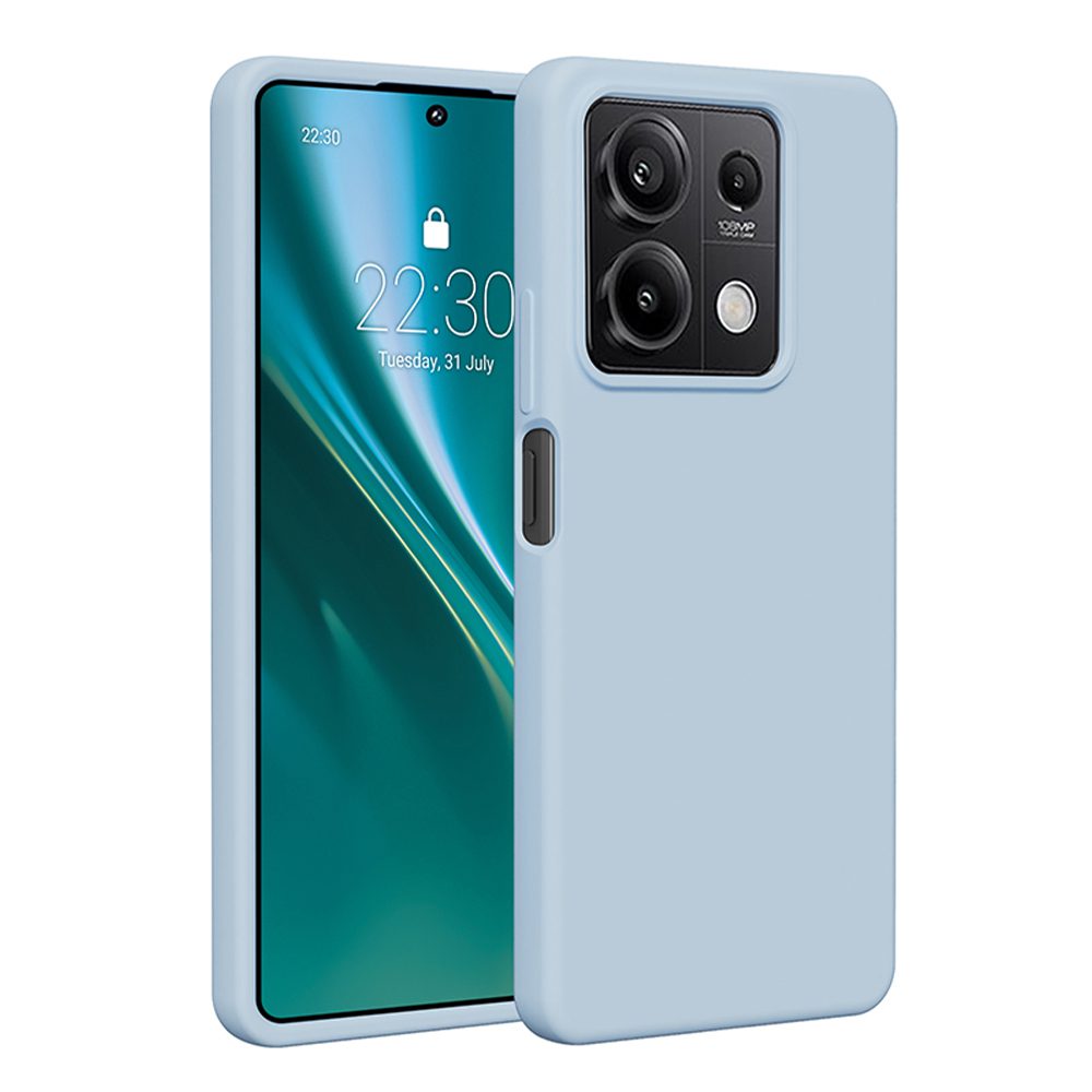 401387_oryg Etteri Silicone case for Xiaomi Redmi Note 13 5G light blue