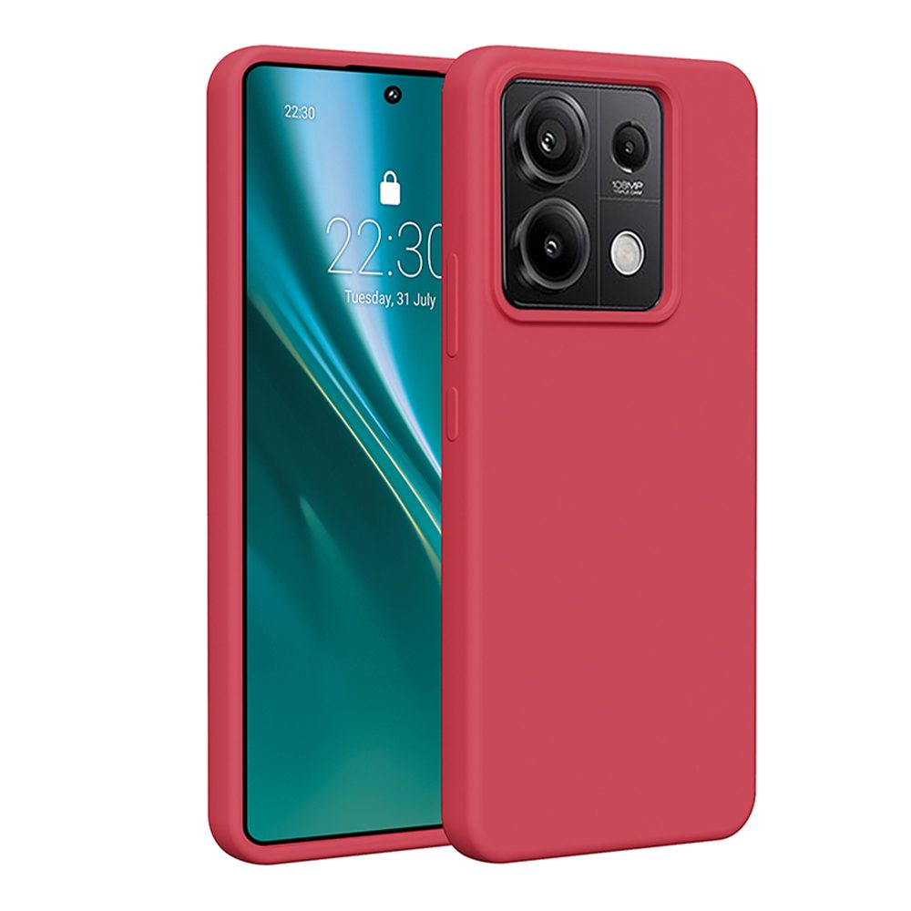 401389_oryg Etteri Silicone case for Xiaomi Redmi Note 13 Pro 5G raspberry