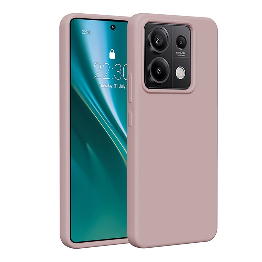 401390_oryg Etteri Silicone case for Xiaomi Redmi Note 13 Pro 5G light pink