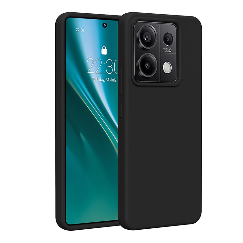 401391_oryg Etteri Silicone case for Xiaomi Redmi Note 13 Pro 5G black