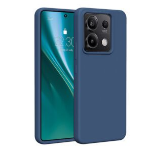 401392_oryg Etteri Silicone case for Xiaomi Redmi Note 13 Pro 5G dark blue
