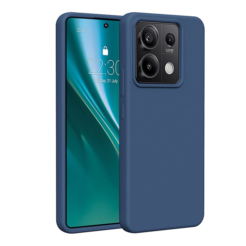 401392_oryg Etteri Silicone case for Xiaomi Redmi Note 13 Pro 5G dark blue