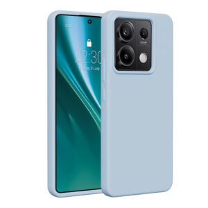 401393_oryg Etteri Silicone case for Xiaomi Redmi Note 13 Pro 5G light blue