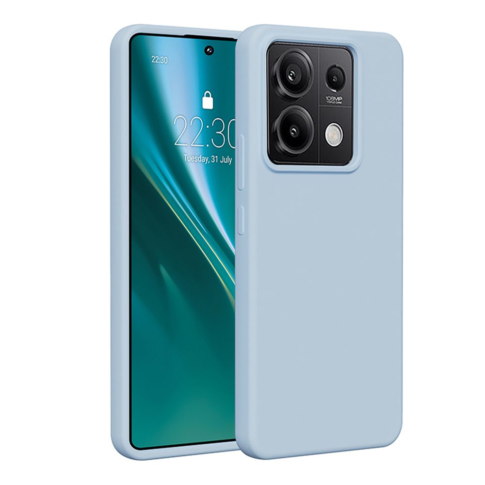 401393_oryg Etteri Silicone case for Xiaomi Redmi Note 13 Pro 5G light blue