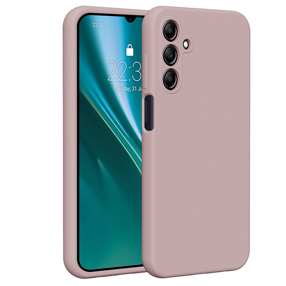 401396_oryg Etteri Silicone case for Samsung Galaxy A15 4G / A15 5G light pink