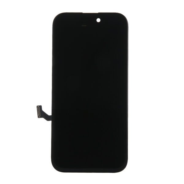 401447_oryg LCD Display with touch screen iPhone 15 Service Pack + black