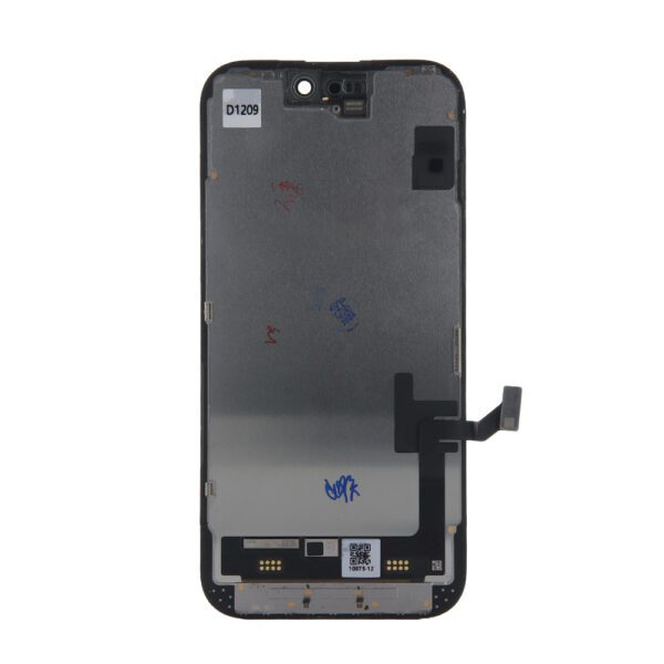 401448_oryg LCD Display with touch screen iPhone 15 Service Pack + black