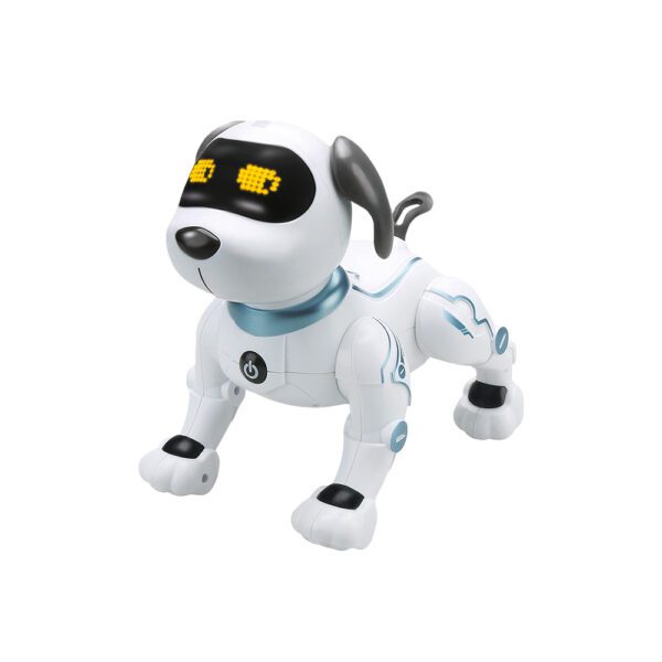 Maxlife remote-controlled dog MXRD-100 white