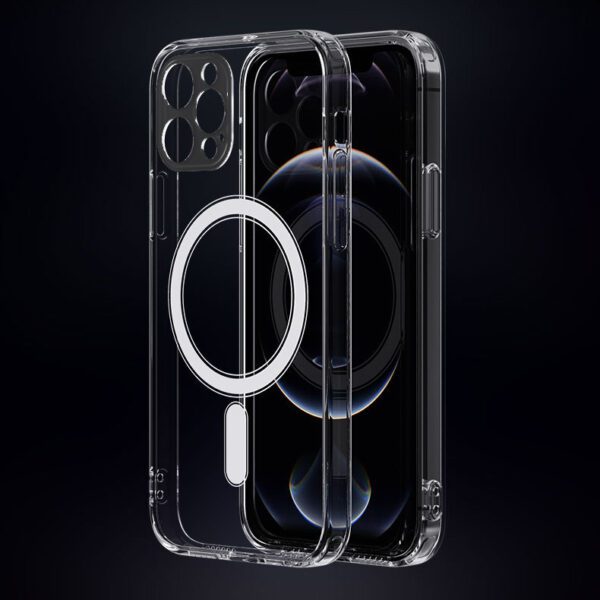 401661_oryg Anti Shock 1,5 mm Mag case for iPhone 11 transparent camera protection