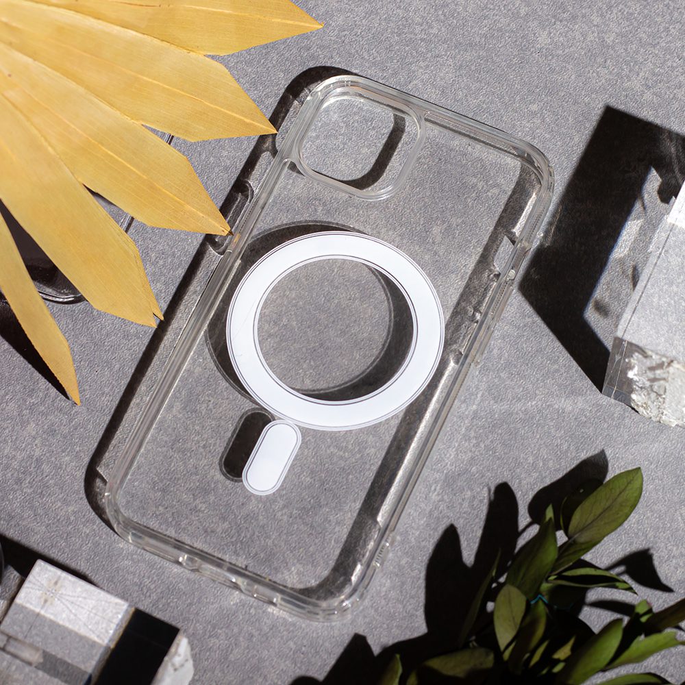 401664_oryg Anti Shock 1,5 mm Mag case for iPhone 13 Pro Max 6,7" transparent big hole