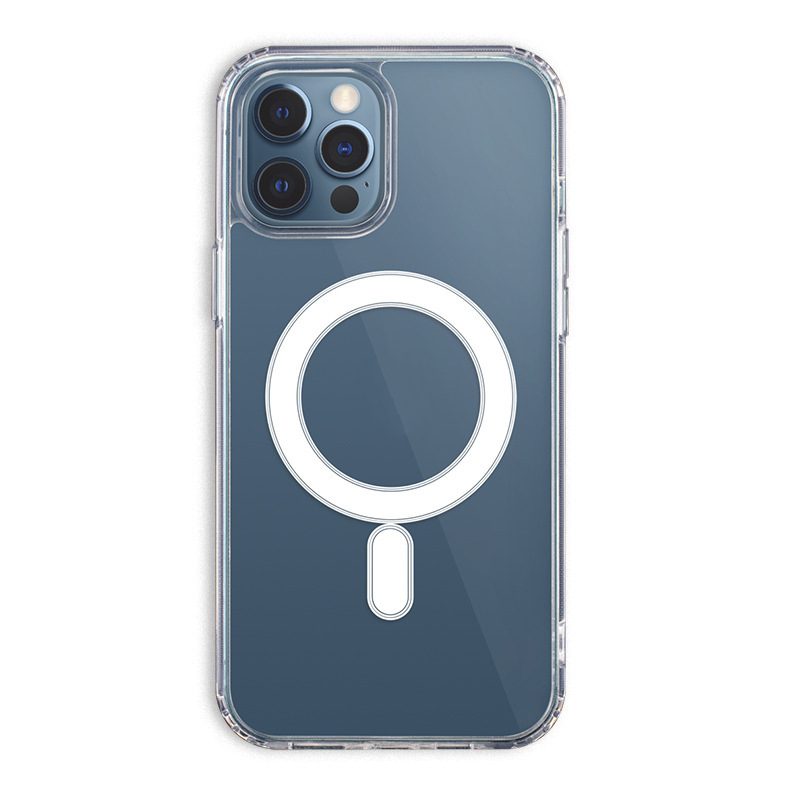 401665_oryg Anti Shock 1,5 mm Mag case for iPhone 13 Pro Max 6,7" transparent big hole