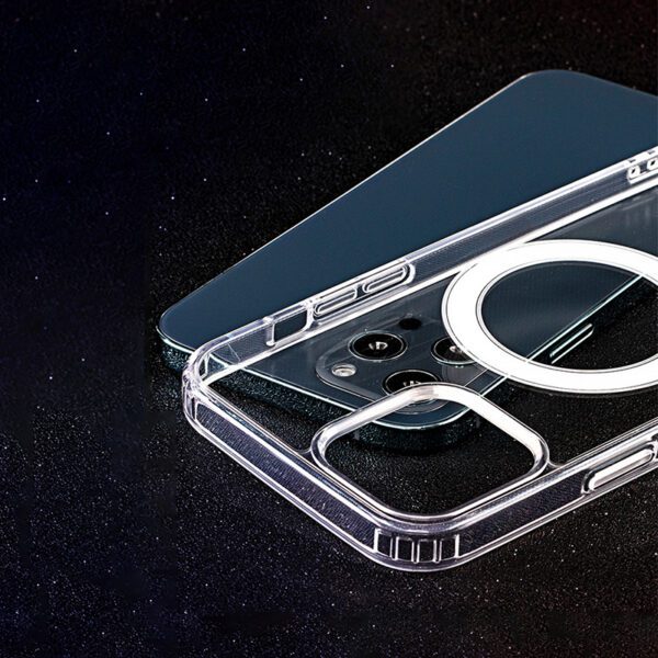 401670_oryg Anti Shock 1,5 mm Mag case for iPhone 12 Mini 5,4" transparent big hole