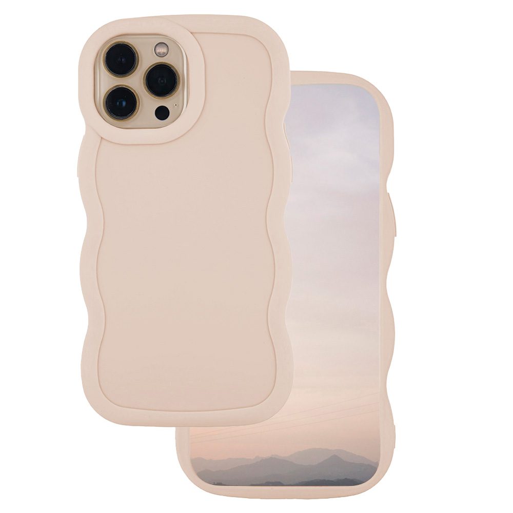 402105_oryg Candy case for iPhone 12 / 12 Pro 6,1" beige