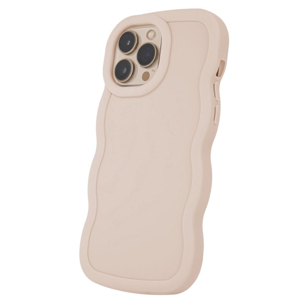 402106_oryg Candy case for iPhone 12 / 12 Pro 6,1" beige