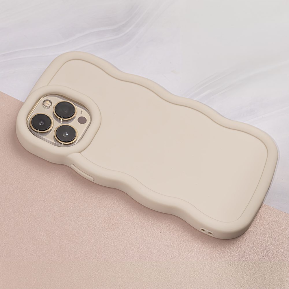 402108_oryg Candy case for iPhone 12 / 12 Pro 6,1" beige
