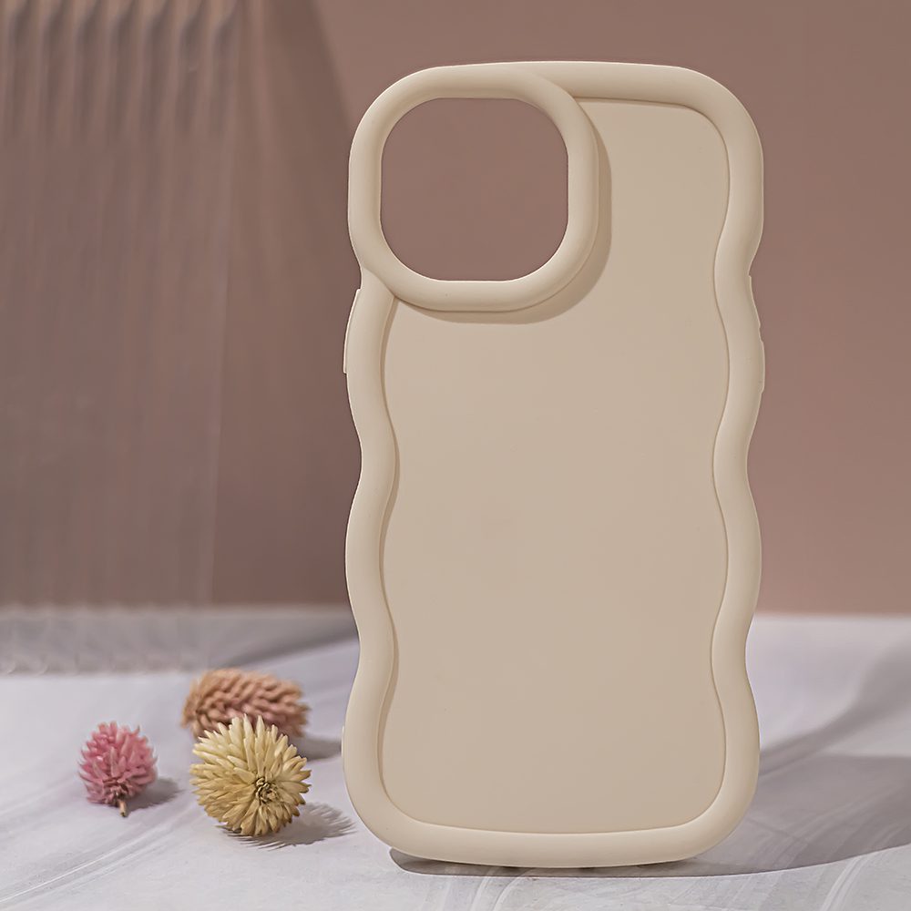 402109_oryg Candy case for iPhone 12 / 12 Pro 6,1" beige
