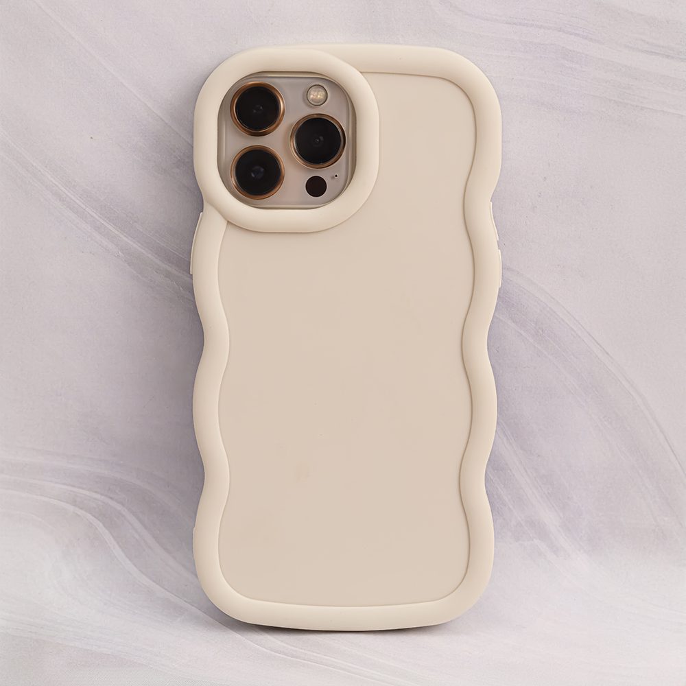 402110_oryg Candy case for iPhone 12 / 12 Pro 6,1" beige