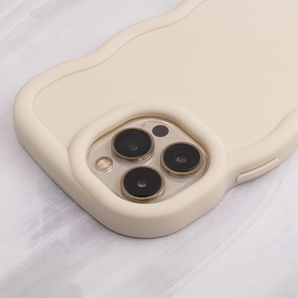 402111_oryg Candy case for iPhone 12 / 12 Pro 6,1" beige