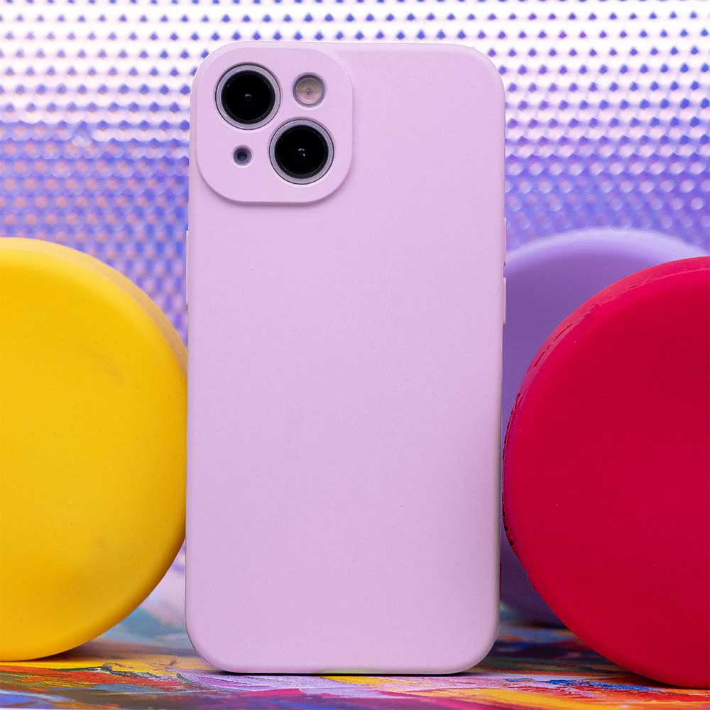 402210_oryg Silicon case for Xiaomi Redmi 13C 4G / Poco C65 lilac