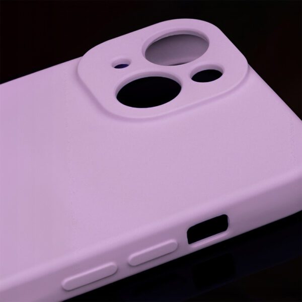 Silicon case for Xiaomi Redmi 13c 5G lilac