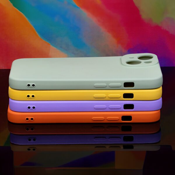 Silicon case for Xiaomi Redmi 13c 5G lilac