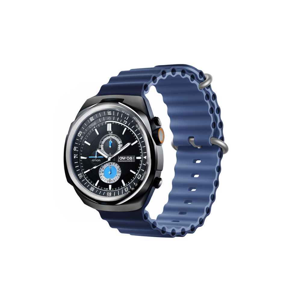 402230_oryg Devia strap Deluxe Sport6 for Apple Watch 38mm/ 40mm/ 41mm/ 42mm blue deep blue
