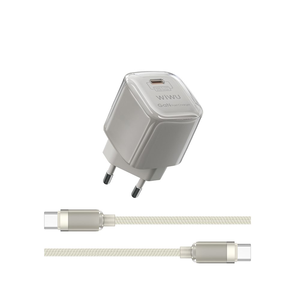 402317_oryg WIWU Jello 20W GaN Charger Sets Wi-U016 C-L, EU Plug