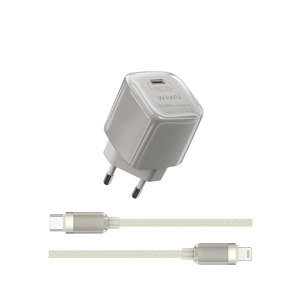 402320_oryg WIWU Jello 30W GaN Charger Sets Wi-U017 C-L, EU Plug