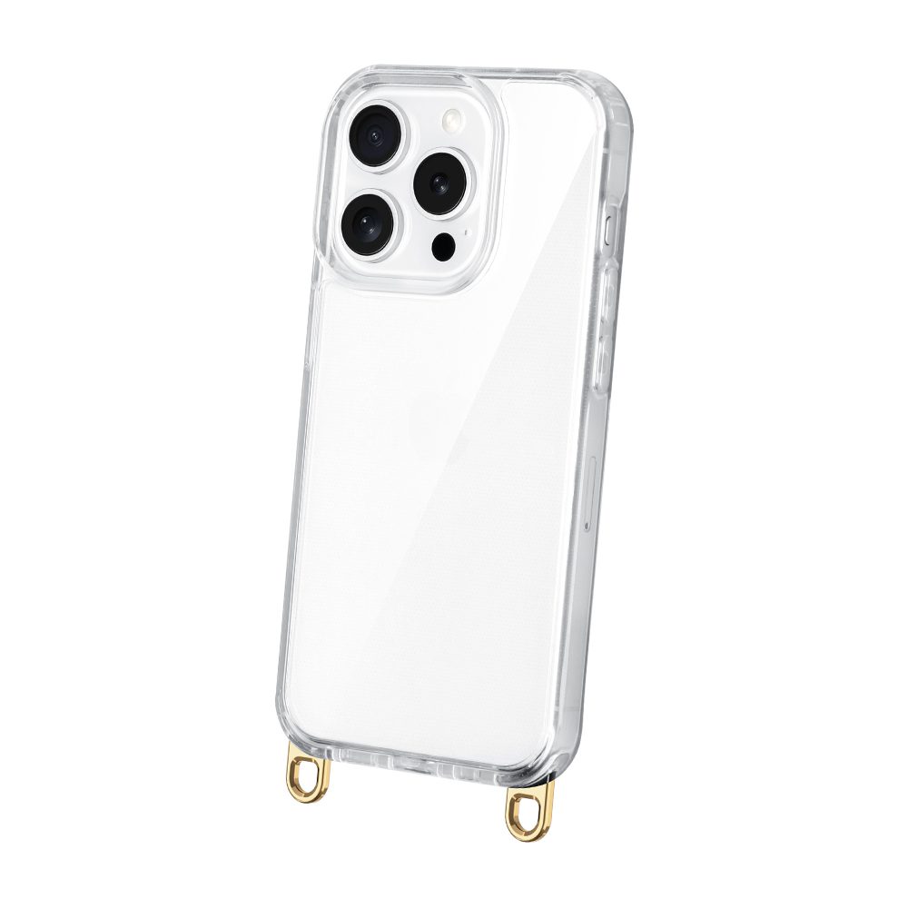 402455_oryg Hook case for iPhone 14 Pro 6,1" gold