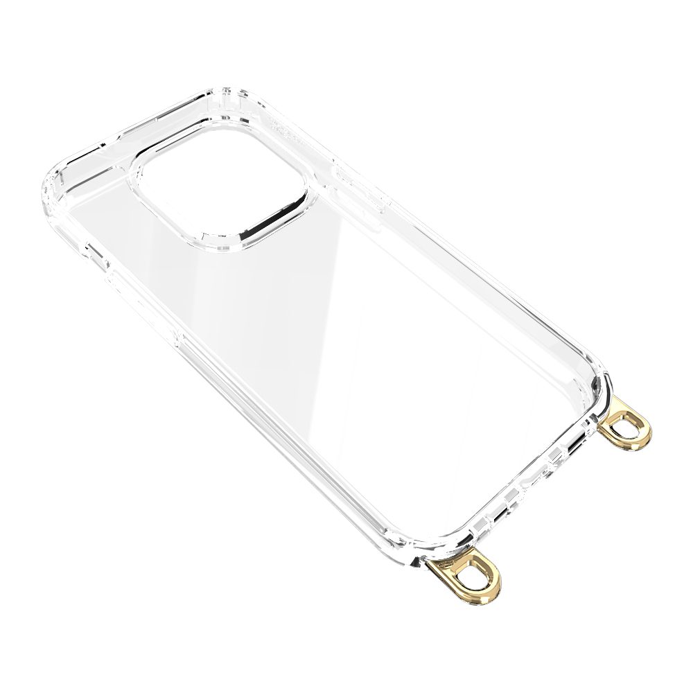 402457_oryg Hook case for iPhone 14 Pro 6,1" gold