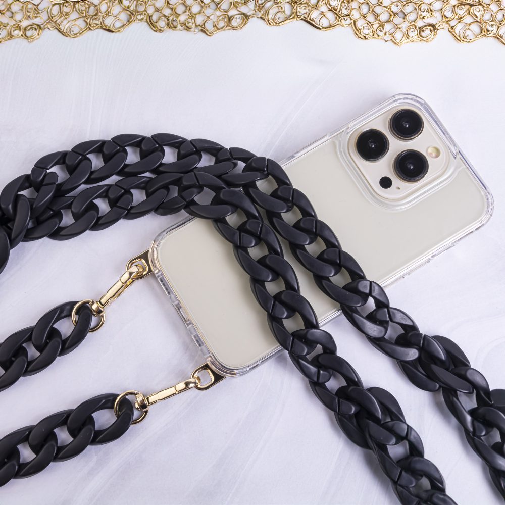 402459_oryg Hook case for iPhone 14 Pro 6,1" gold