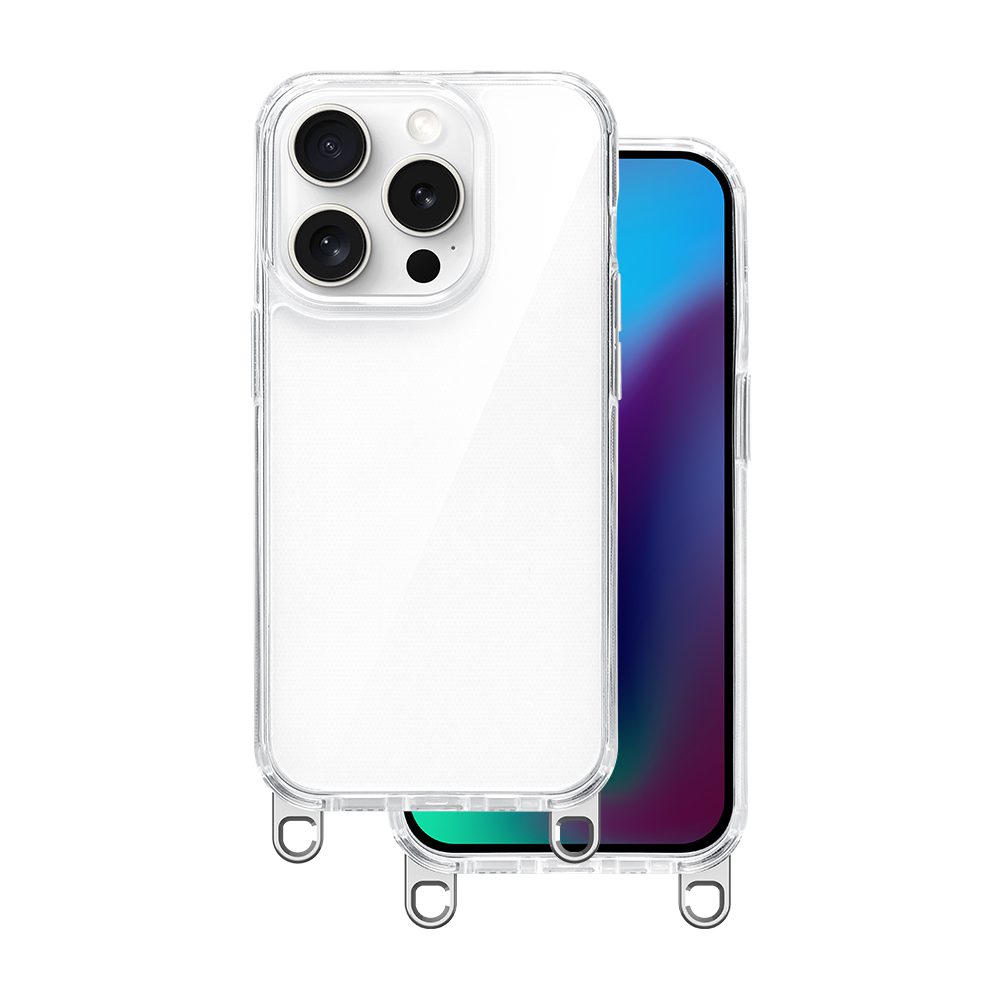 402462_oryg Hook case for iPhone 14 Pro 6,1" silver