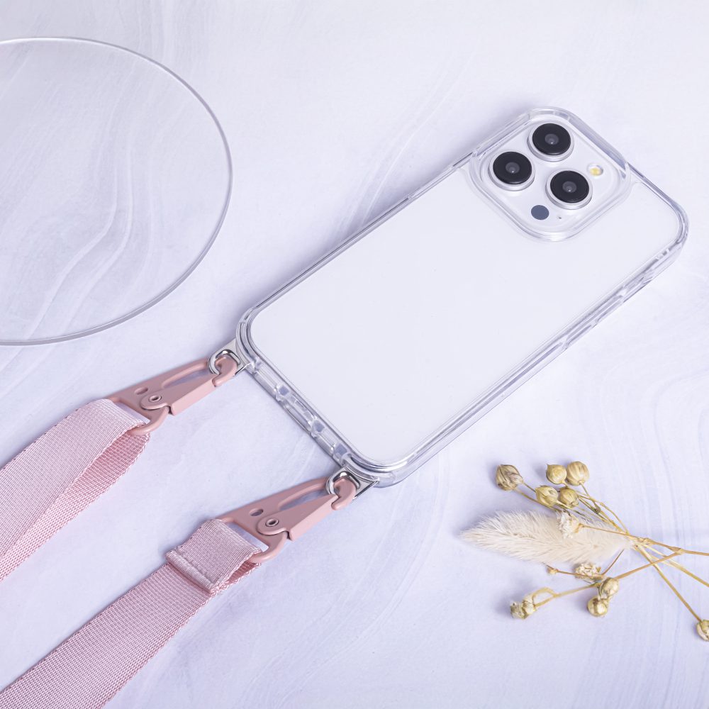 402467_oryg Hook case for iPhone 14 Pro 6,1" silver