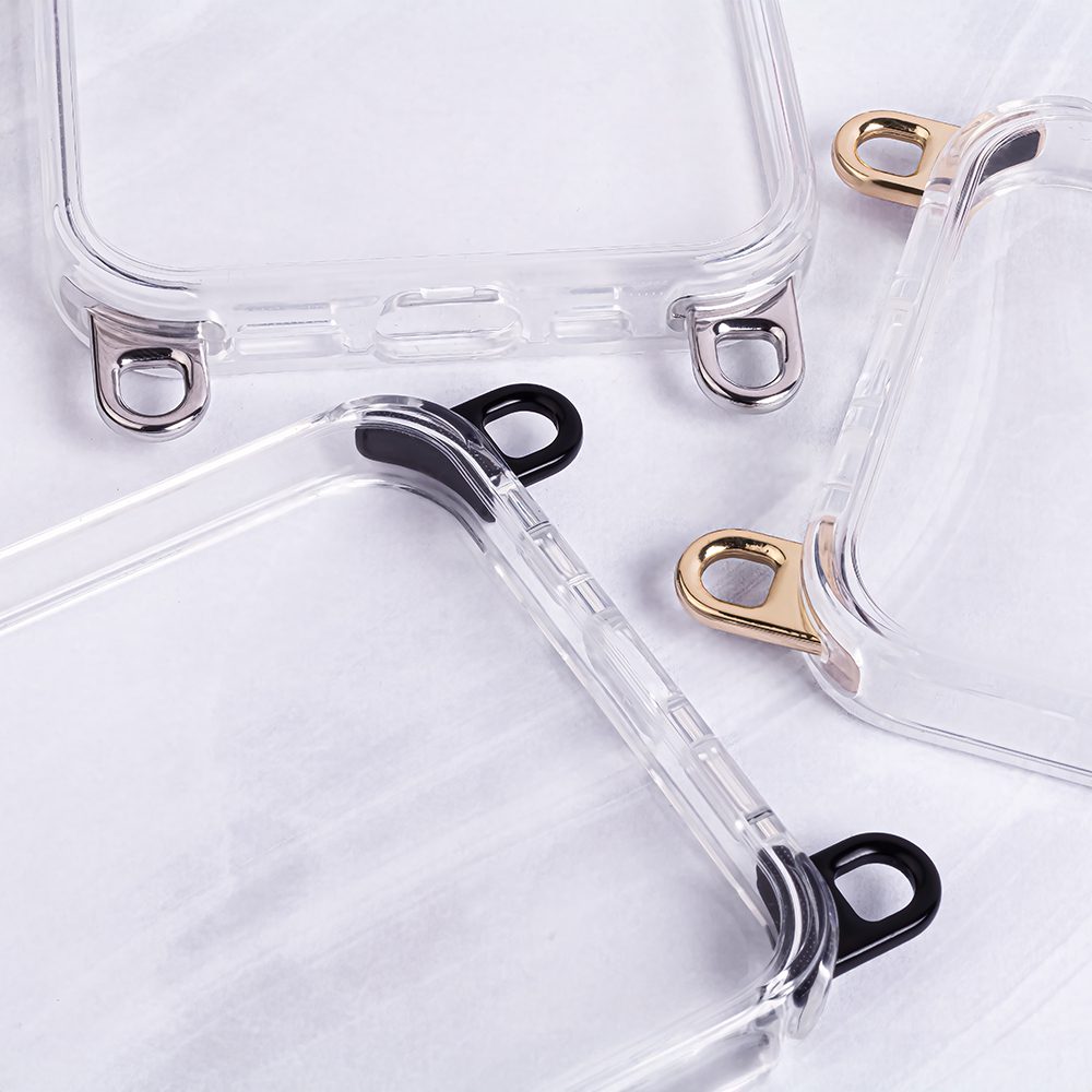 402468_oryg Hook case for iPhone 14 Pro 6,1" silver