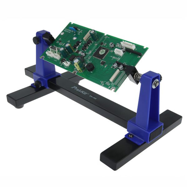 402477_oryg Soldering clamp PCB holder for circuit board
