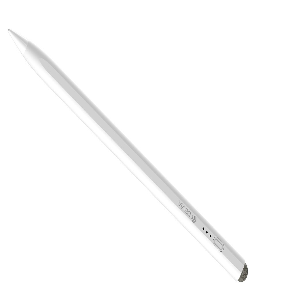 402773_oryg Devia iPad screen pencil for iPad / iPad Pro / iPad Air / Mini (since 2018 ) and all capacitive screens white