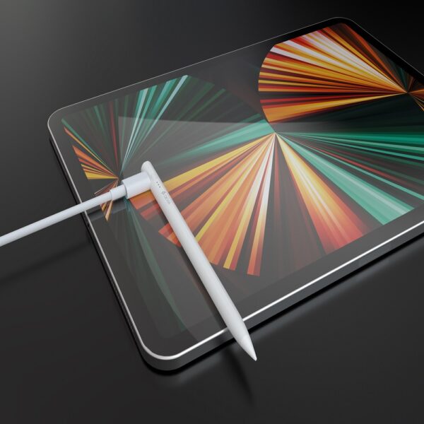 Devia iPad screen pencil for iPad / iPad Pro / iPad Air / Mini (since 2018 ) and all capacitive screens white