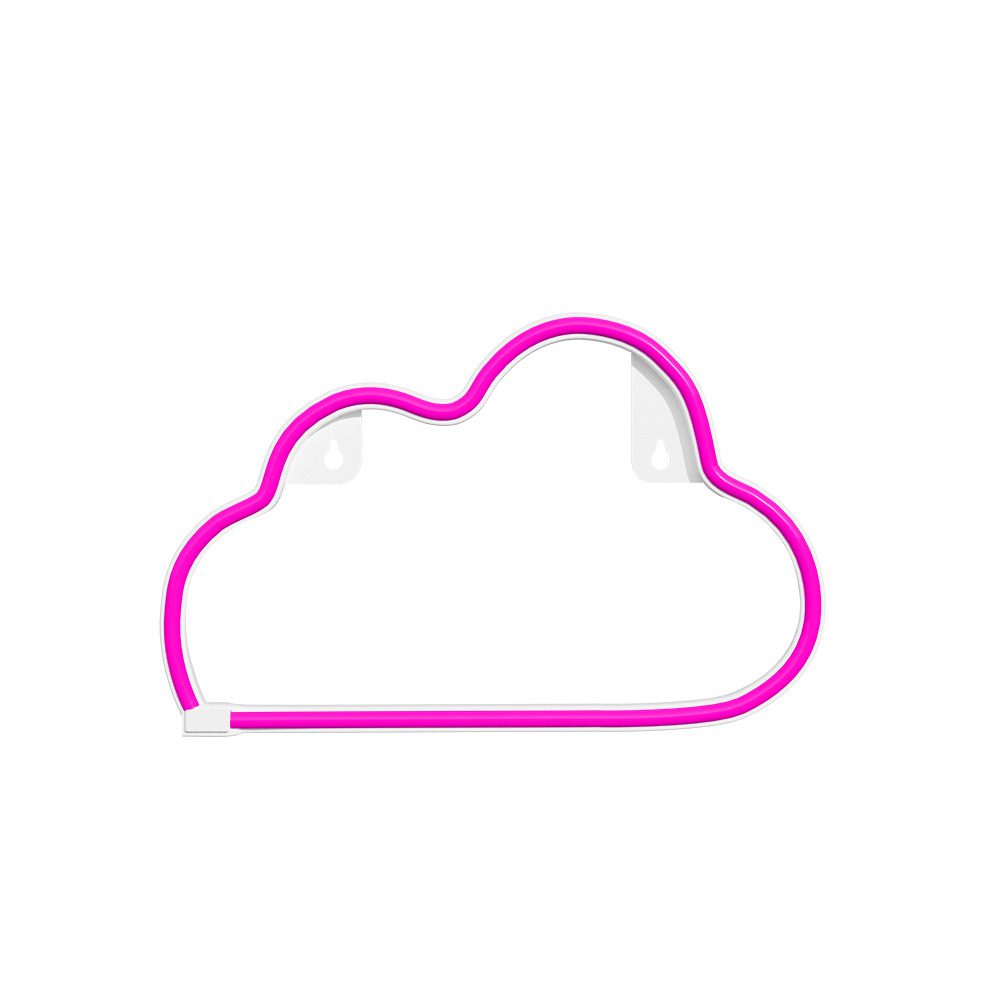 402810_oryg Neon LED Light CLOUD pink NNE25 Neolia
