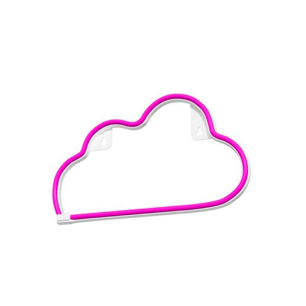 Neon LED Light CLOUD pink NNE25 Neolia