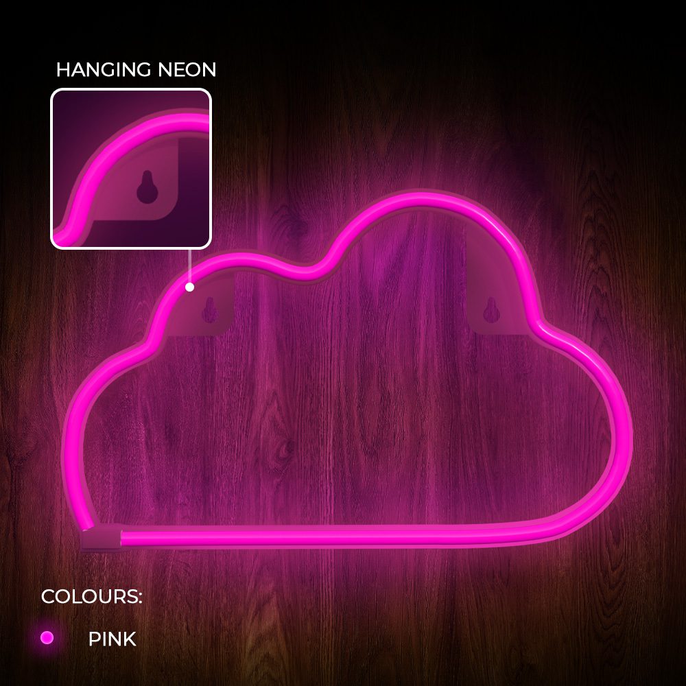 402814_oryg Neon LED Light CLOUD pink NNE25 Neolia