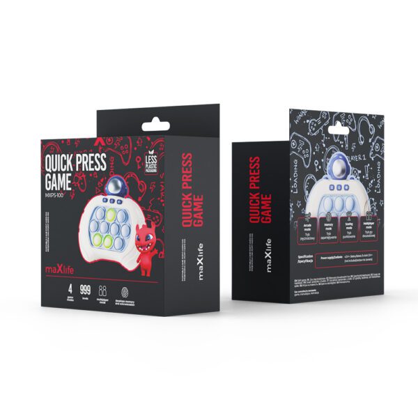 Maxlife portable game MXPS-100 astronaut